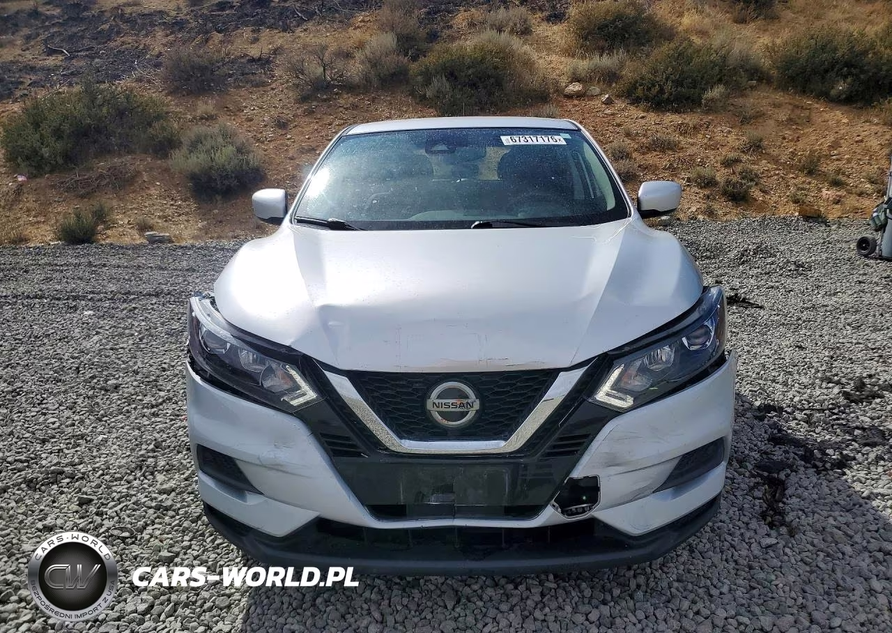 2021 Nissan Rogue Sport S VIN:JN1BJ1AW6MW662735 - 5