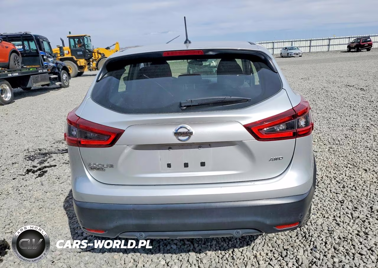 2021 Nissan Rogue Sport S VIN:JN1BJ1AW6MW662735 - 6