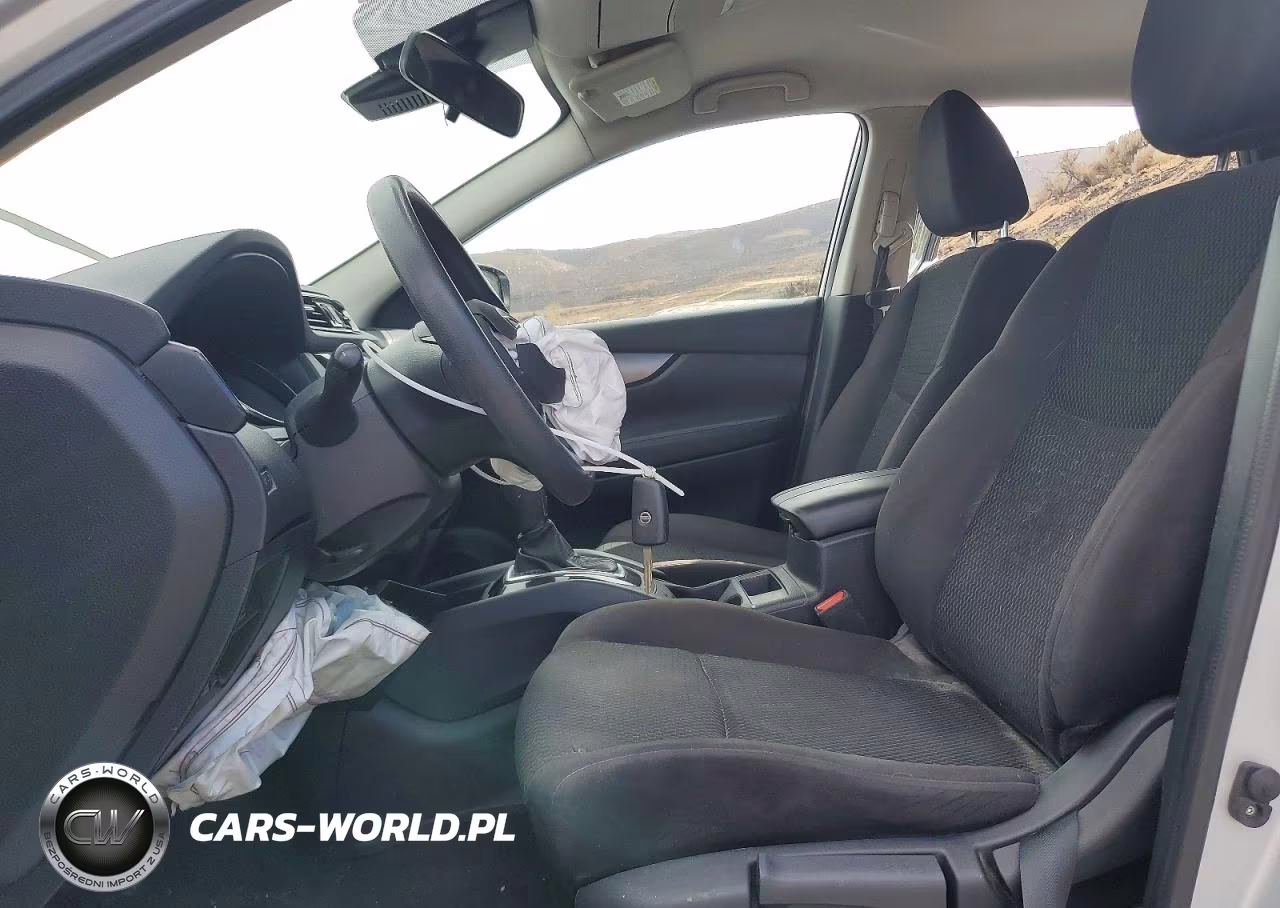 2021 Nissan Rogue Sport S VIN:JN1BJ1AW6MW662735 - 7