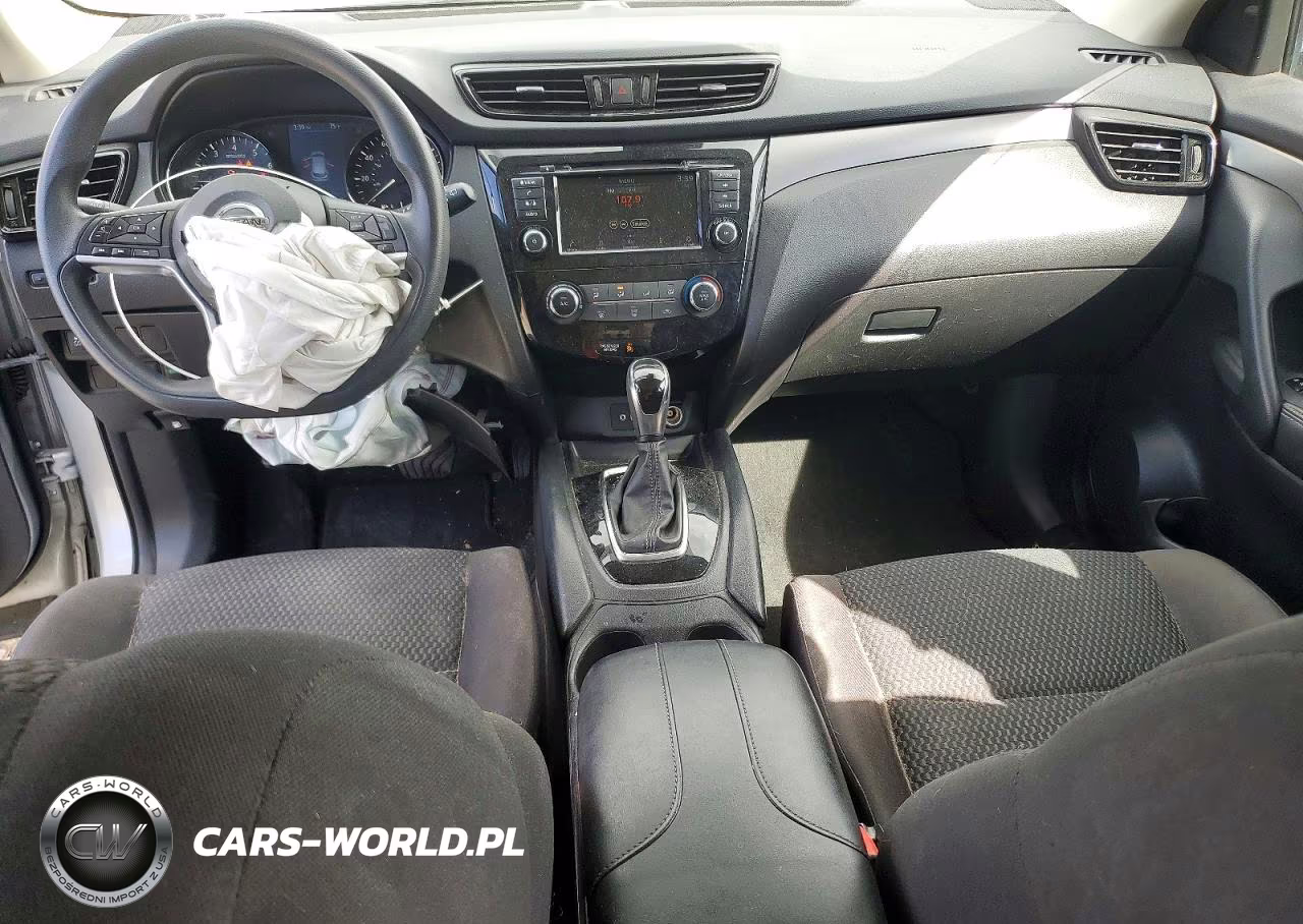 2021 Nissan Rogue Sport S VIN:JN1BJ1AW6MW662735 - 8