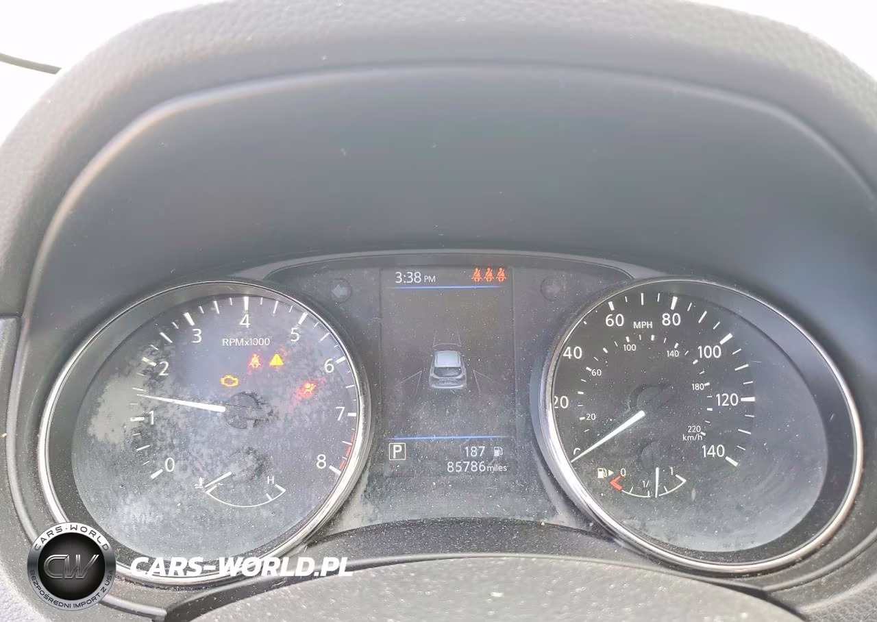 2021 Nissan Rogue Sport S VIN:JN1BJ1AW6MW662735 - 9