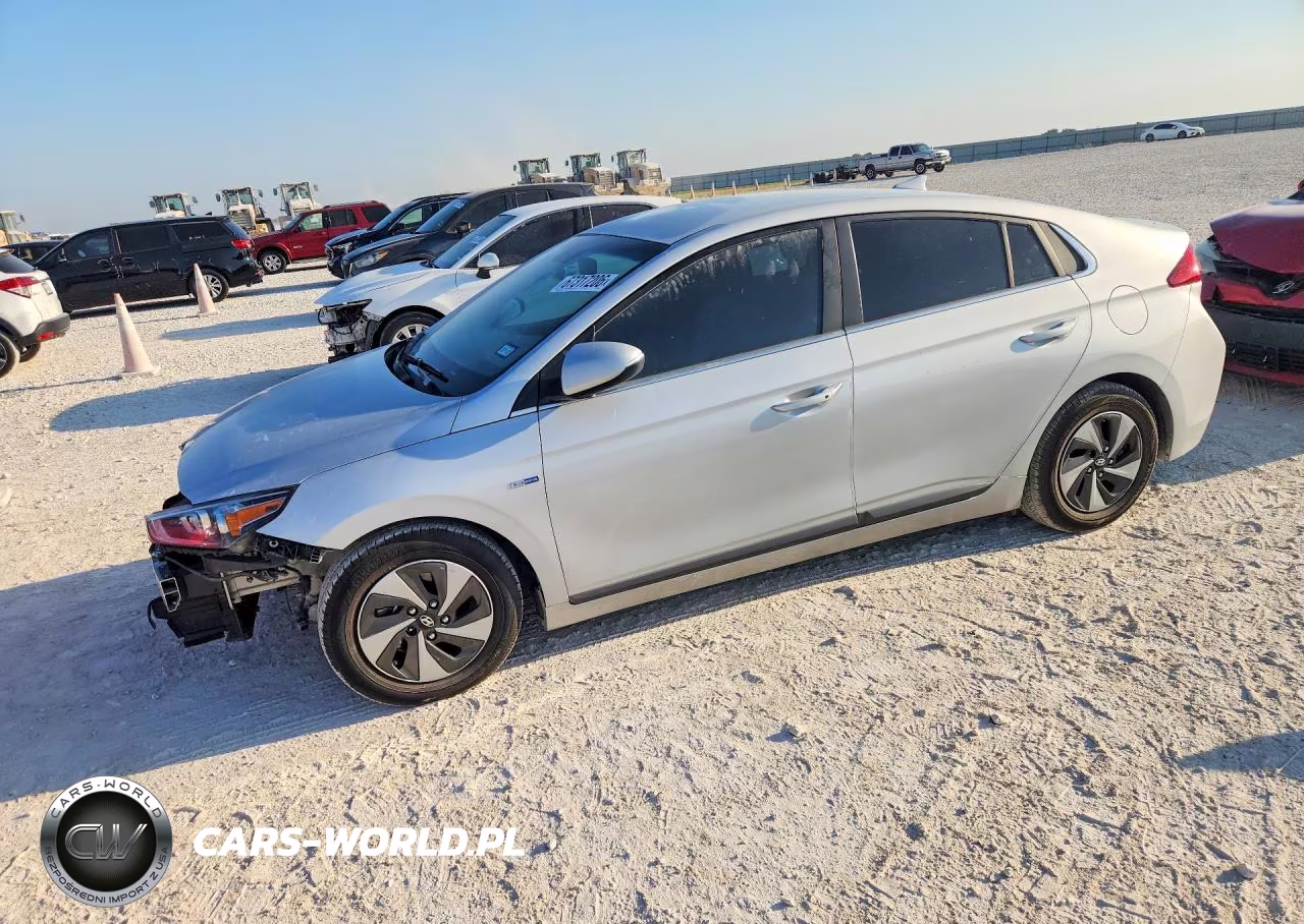 2018 Hyundai Ioniq Sel – zdjęcie 1 z 13
