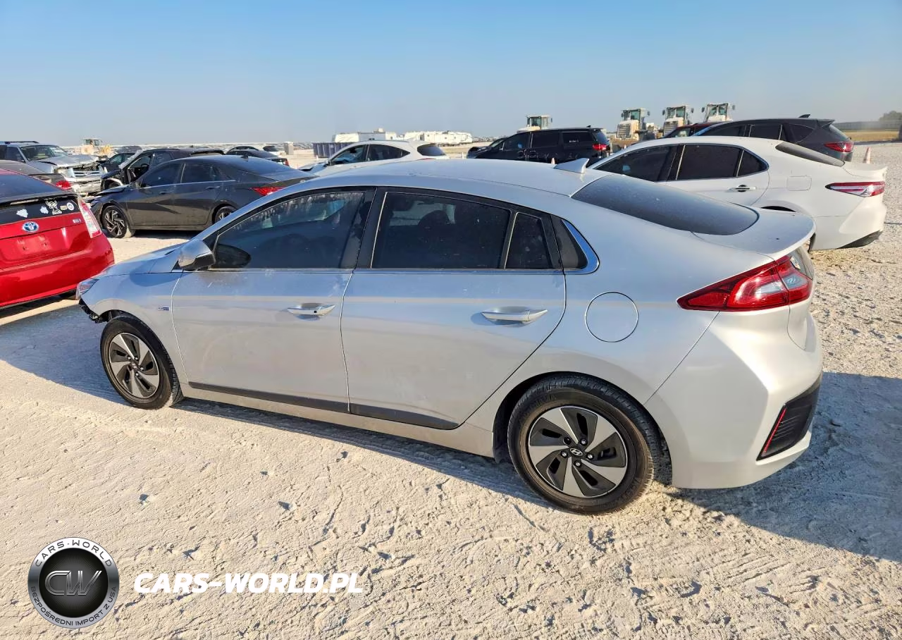 2018 Hyundai Ioniq Sel VIN:KMHC75LC1JU103333 - 2
