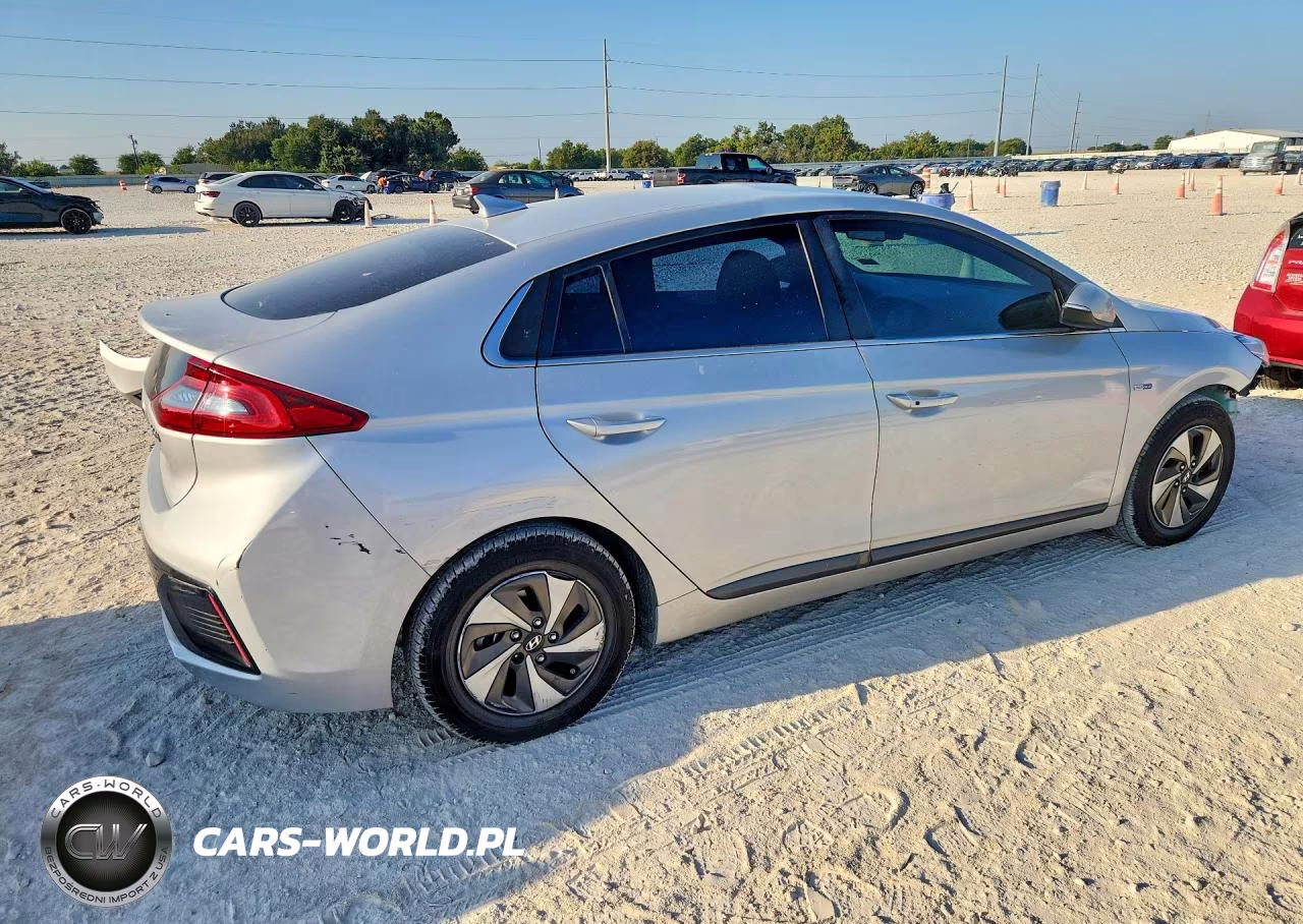 2018 Hyundai Ioniq Sel VIN:KMHC75LC1JU103333 - 3