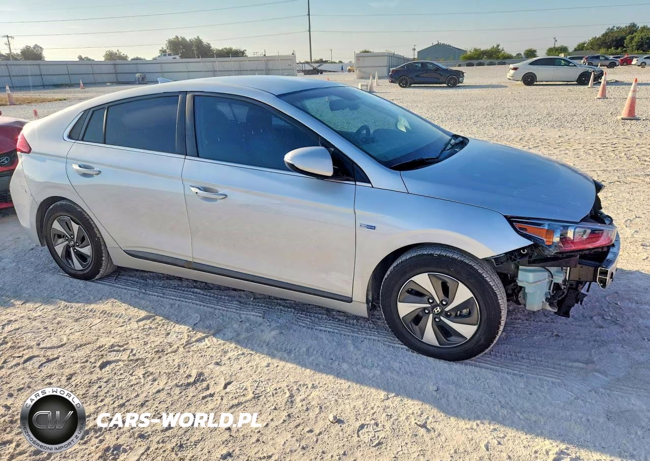 2018 Hyundai Ioniq Sel VIN:KMHC75LC1JU103333 - 4