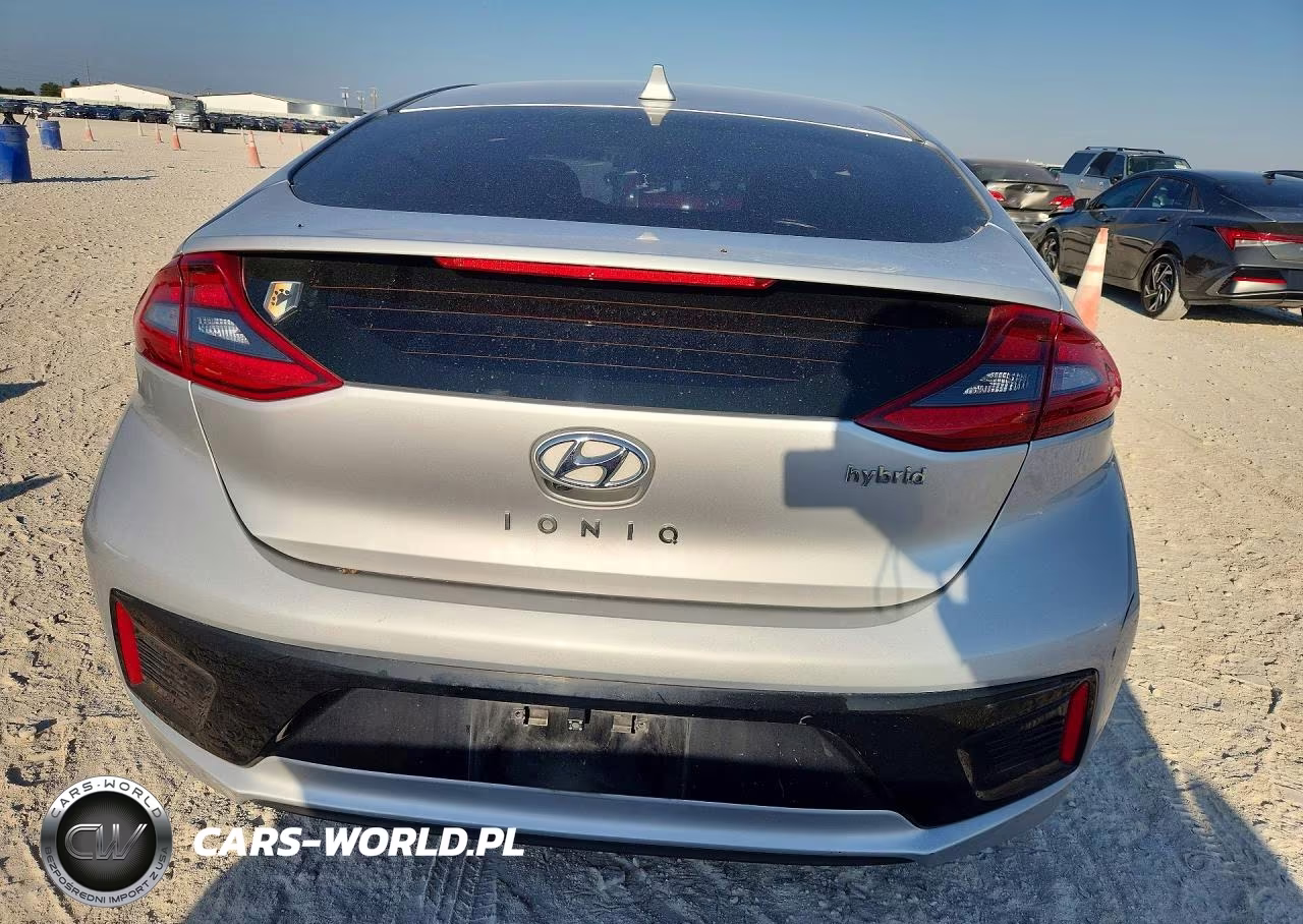 2018 Hyundai Ioniq Sel VIN:KMHC75LC1JU103333 - 6