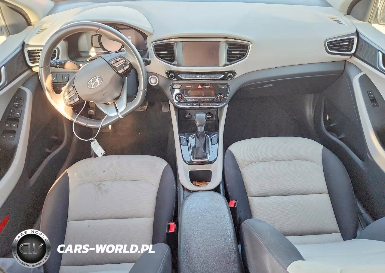 2018 Hyundai Ioniq Sel VIN:KMHC75LC1JU103333 - 8