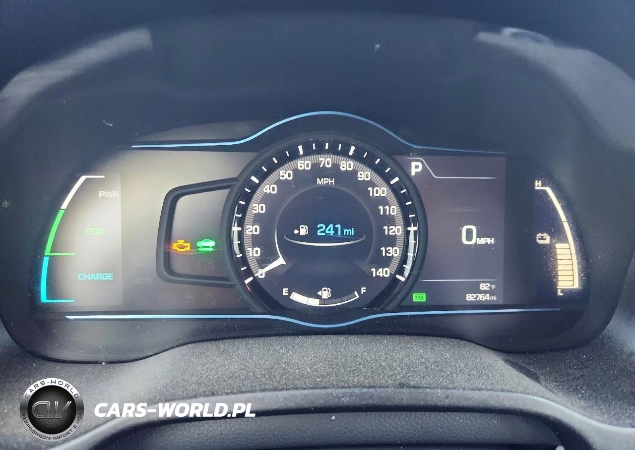 2018 Hyundai Ioniq Sel VIN:KMHC75LC1JU103333 - 9