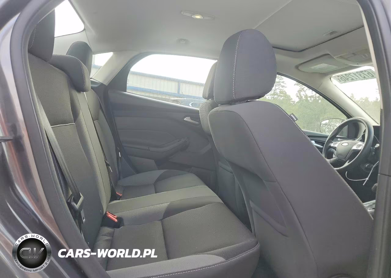 2014 Ford Focus Se VIN:1FADP3F21EL253220 - 10