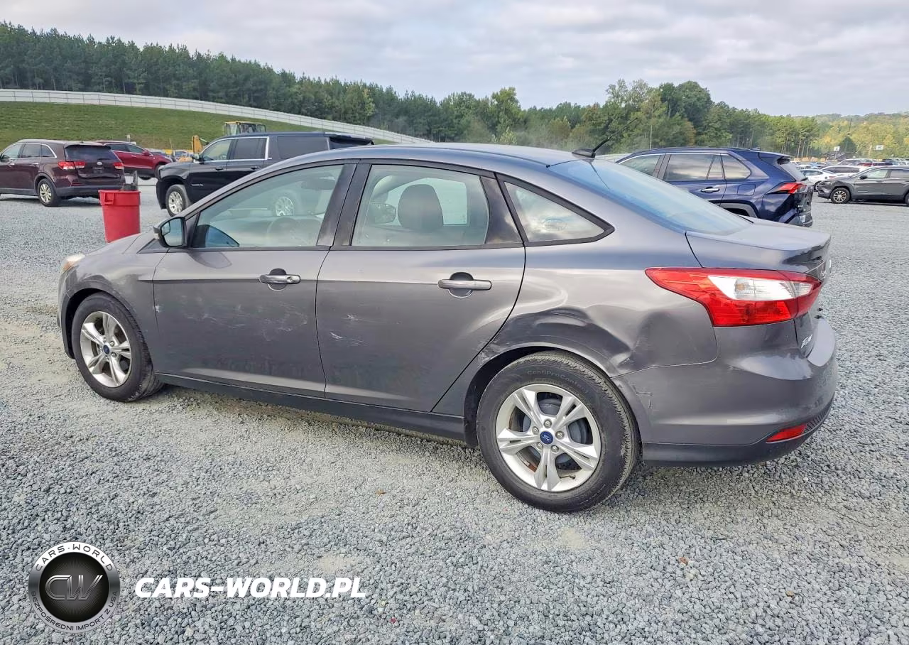 2014 Ford Focus Se VIN:1FADP3F21EL253220 - 2