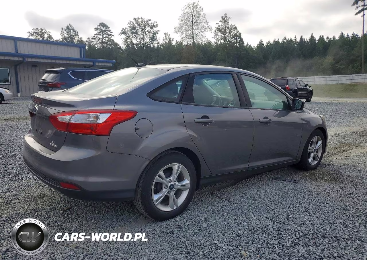 2014 Ford Focus Se VIN:1FADP3F21EL253220 - 3
