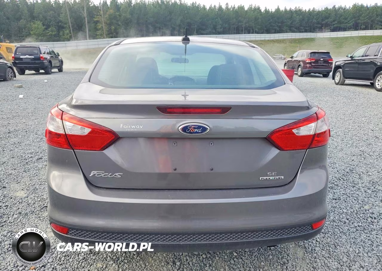 2014 Ford Focus Se VIN:1FADP3F21EL253220 - 6