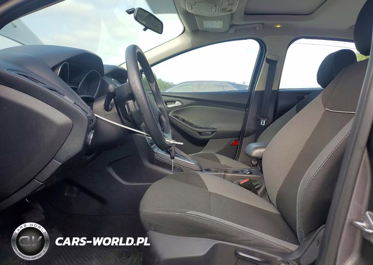 2014 Ford Focus Se VIN:1FADP3F21EL253220 - 7