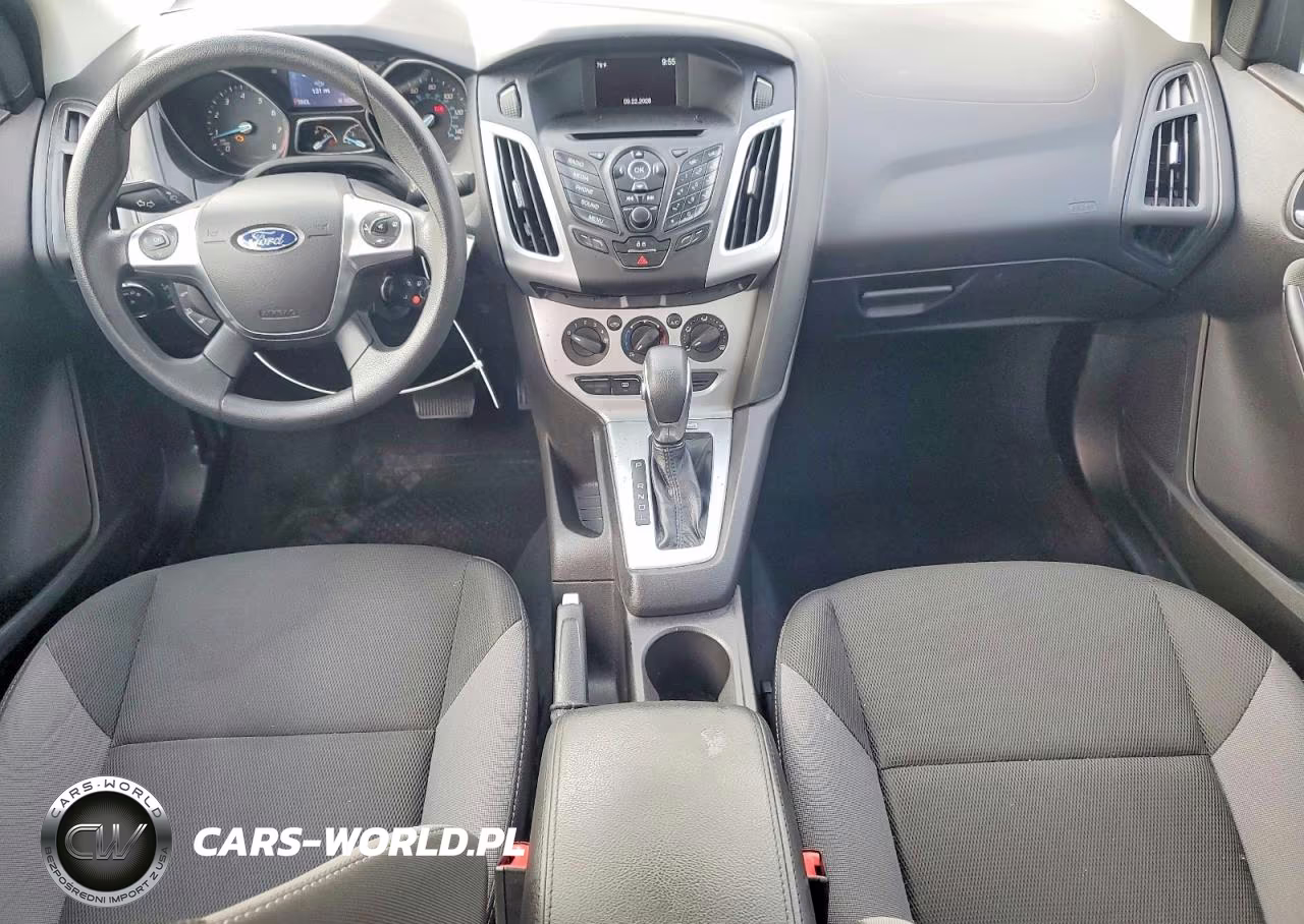 2014 Ford Focus Se VIN:1FADP3F21EL253220 - 8