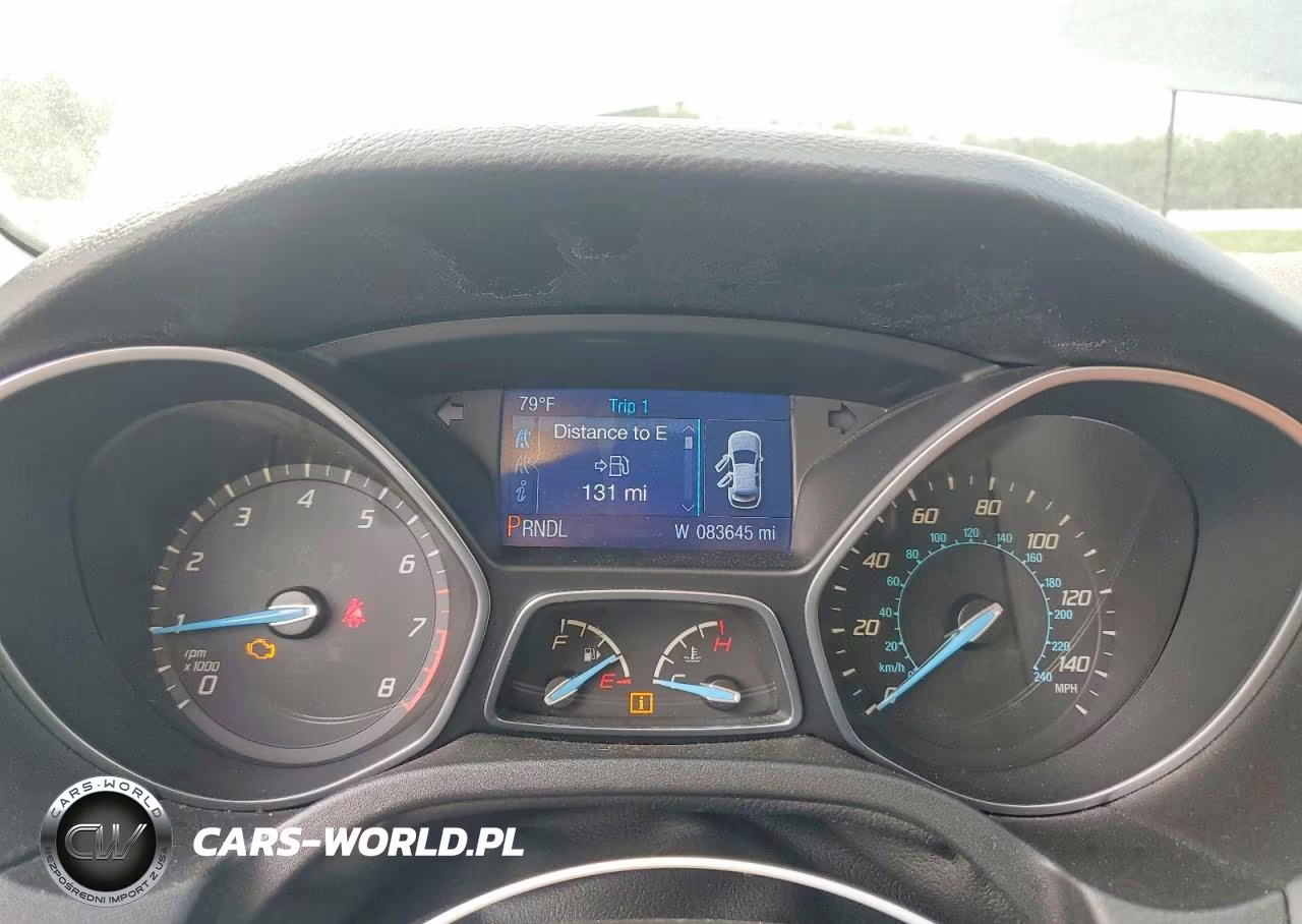 2014 Ford Focus Se VIN:1FADP3F21EL253220 - 9