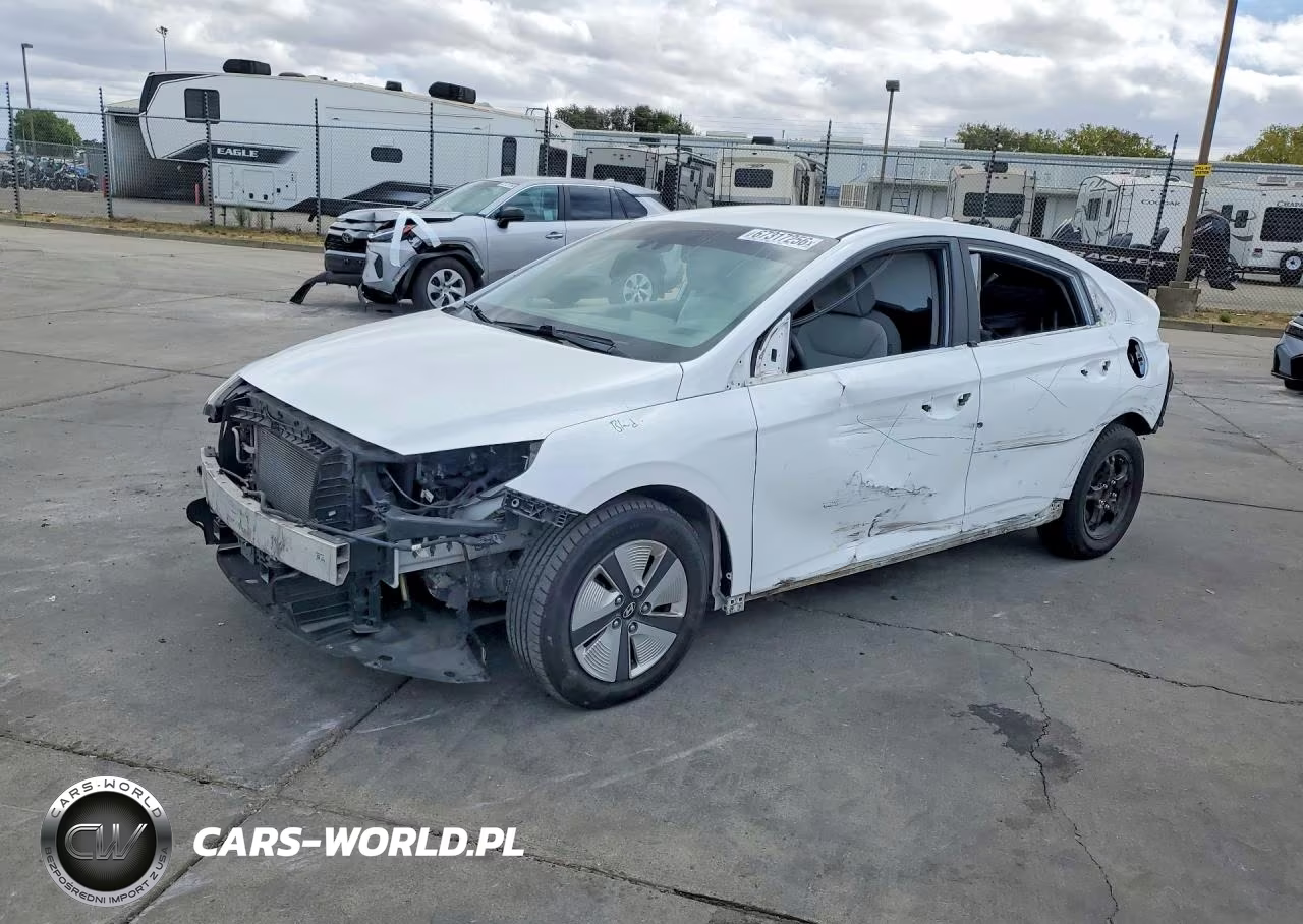 2021 Hyundai Ioniq Blue