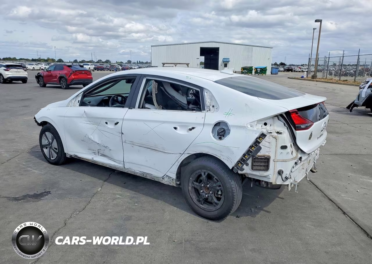 2021 Hyundai Ioniq Blue VIN:KMHC65LCXMU245901 - 2