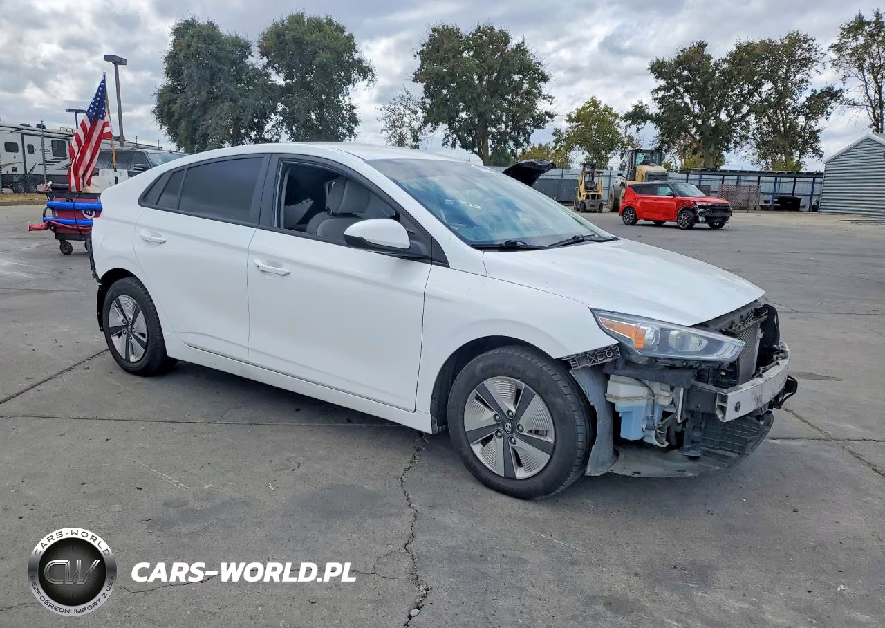 2021 Hyundai Ioniq Blue VIN:KMHC65LCXMU245901 - 4