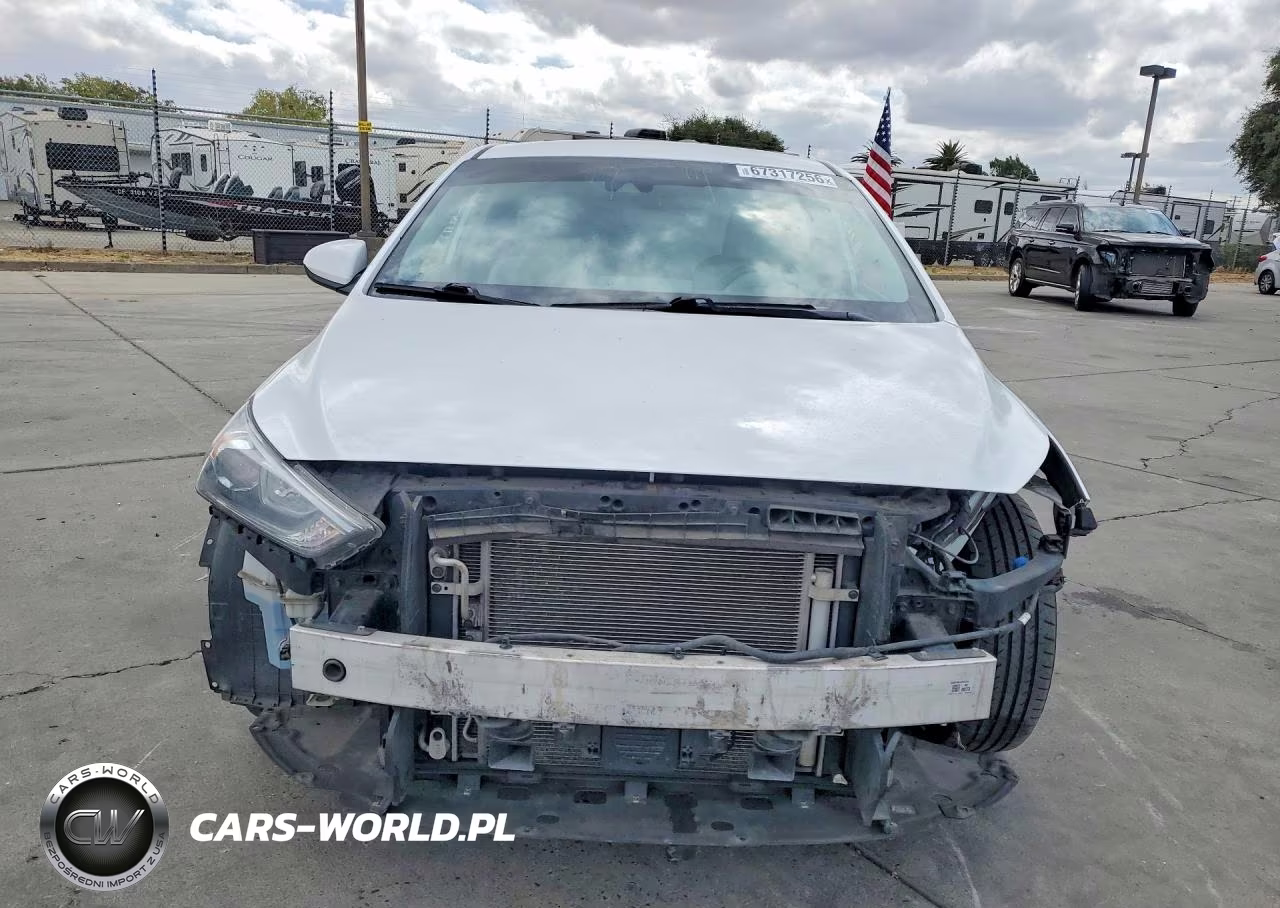 2021 Hyundai Ioniq Blue VIN:KMHC65LCXMU245901 - 5
