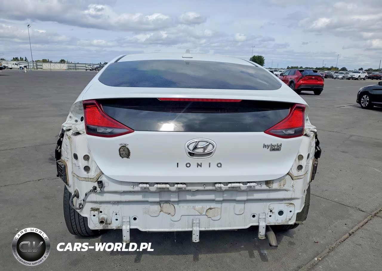 2021 Hyundai Ioniq Blue VIN:KMHC65LCXMU245901 - 6