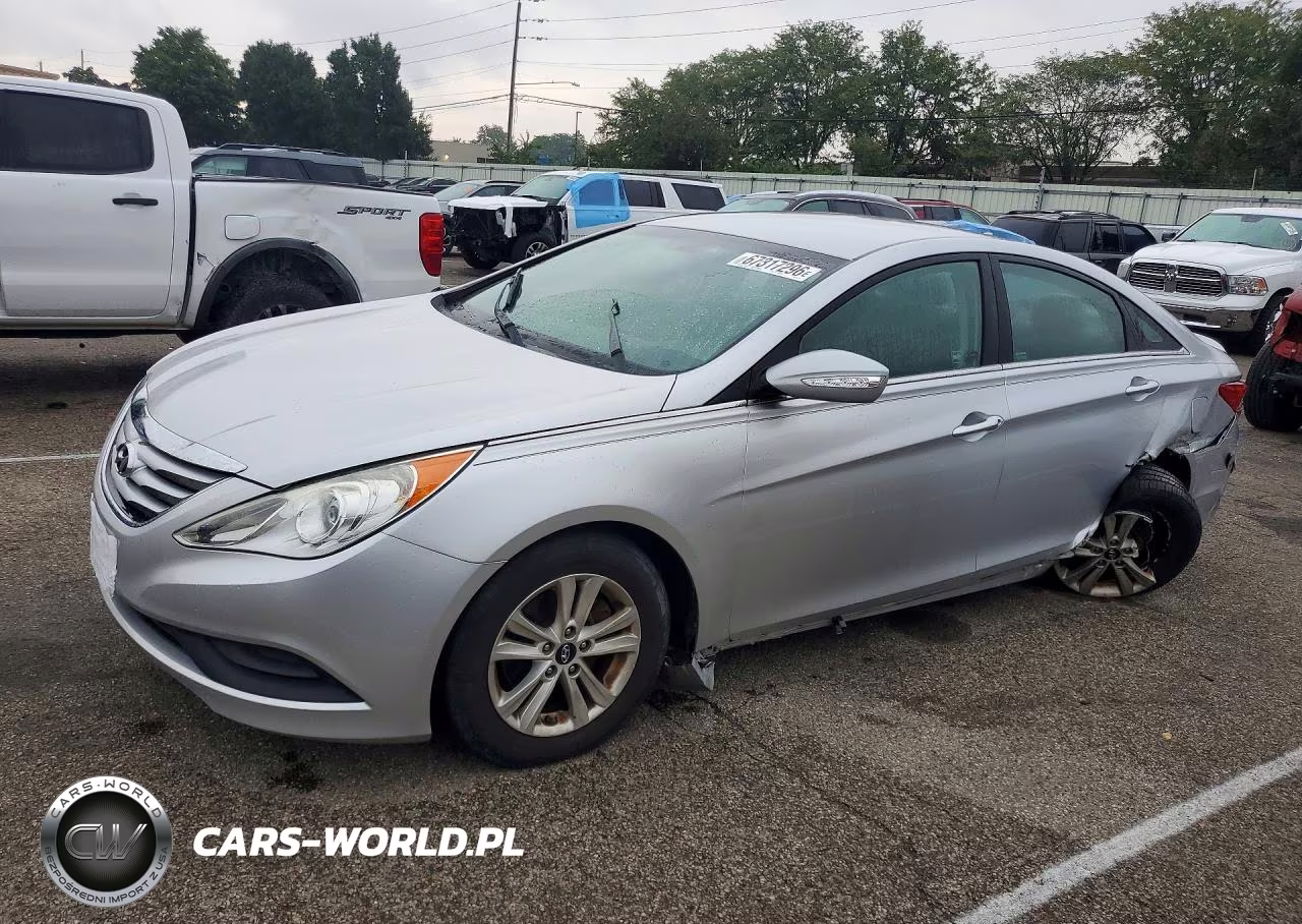 2014 Hyundai Sonata Gls – zdjęcie 1 z 12