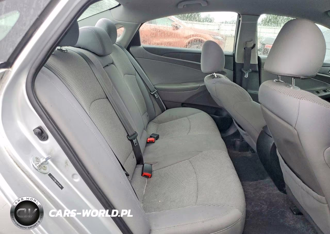 2014 Hyundai Sonata Gls VIN:5NPEB4AC7EH891172 - 10