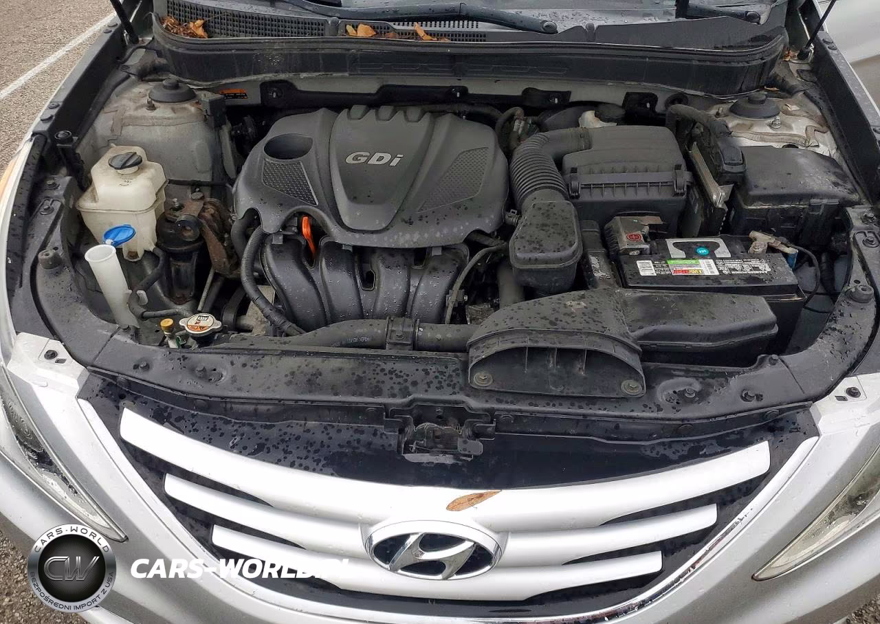 2014 Hyundai Sonata Gls VIN:5NPEB4AC7EH891172 - 11