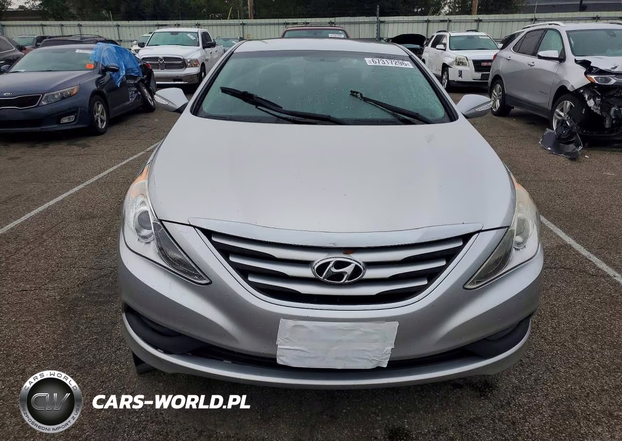 2014 Hyundai Sonata Gls VIN:5NPEB4AC7EH891172 - 5