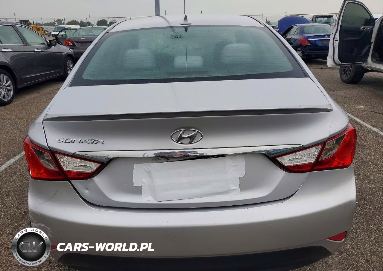 2014 Hyundai Sonata Gls VIN:5NPEB4AC7EH891172 - 6