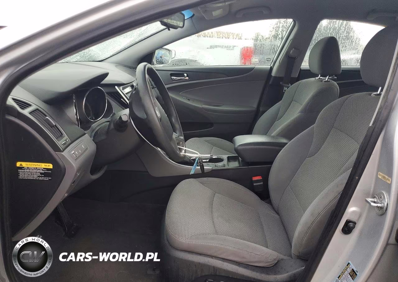 2014 Hyundai Sonata Gls VIN:5NPEB4AC7EH891172 - 7