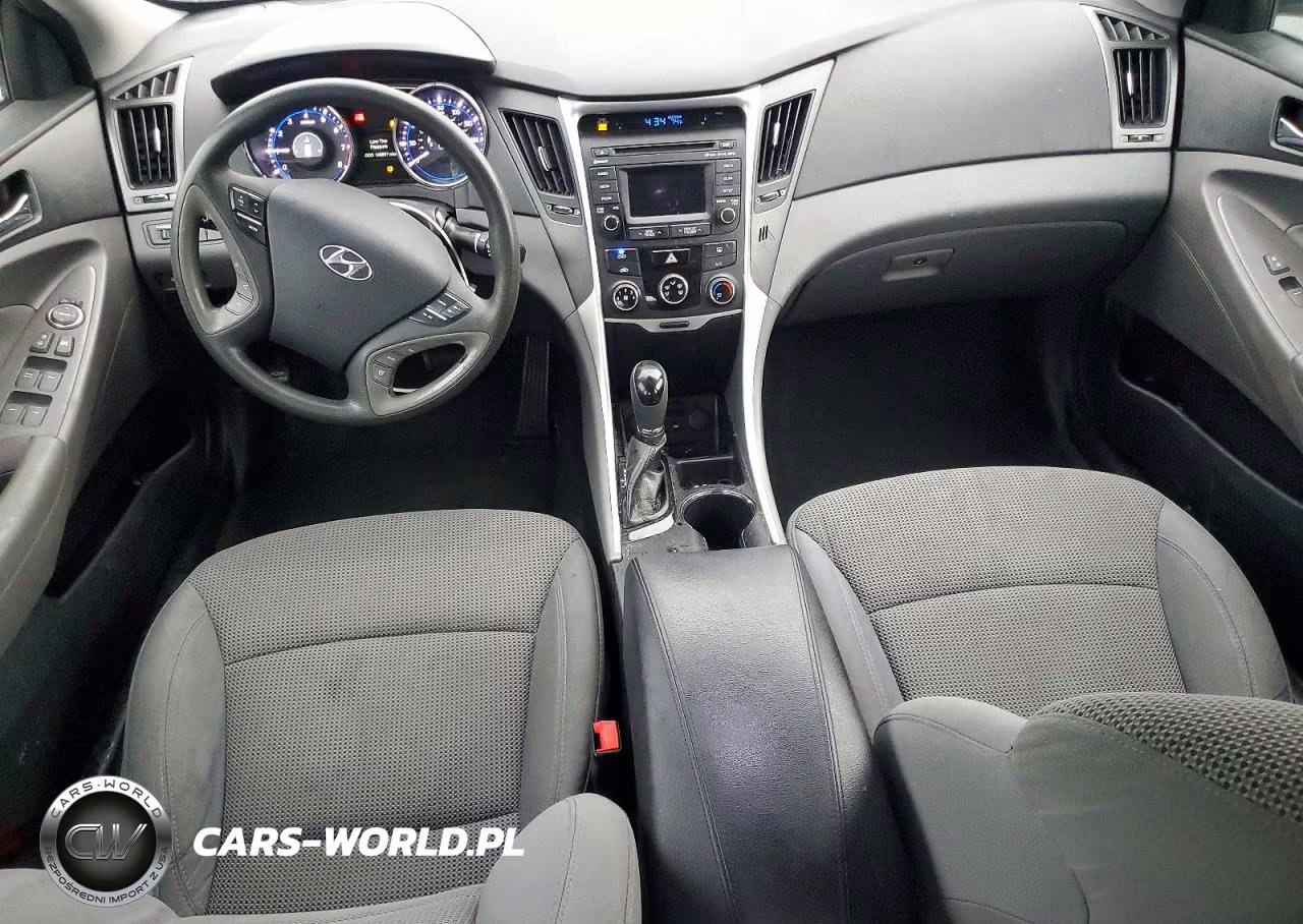 2014 Hyundai Sonata Gls VIN:5NPEB4AC7EH891172 - 8