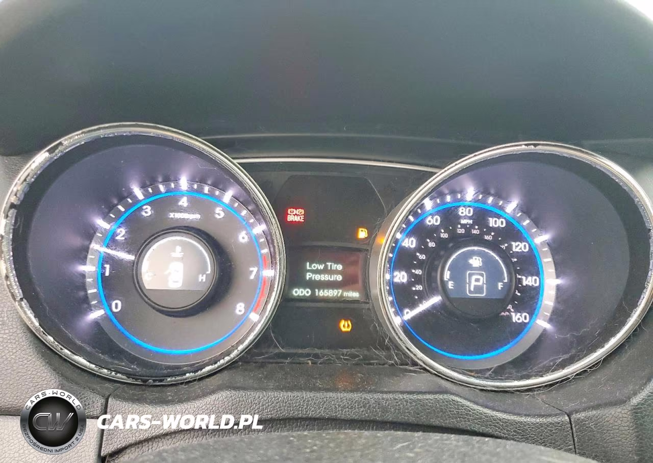 2014 Hyundai Sonata Gls VIN:5NPEB4AC7EH891172 - 9