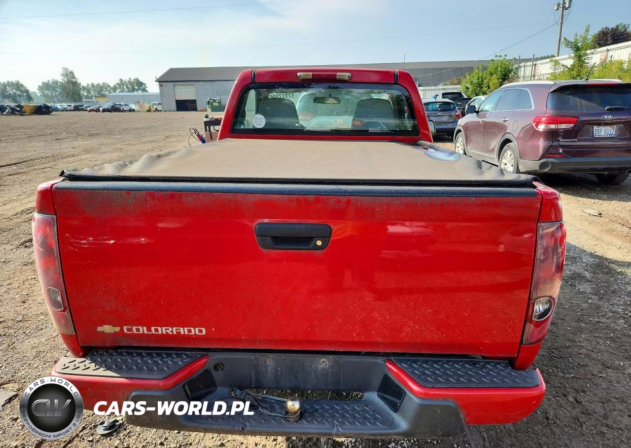 2006 Chevrolet Colorado VIN:1GCCS148668151898 - 10