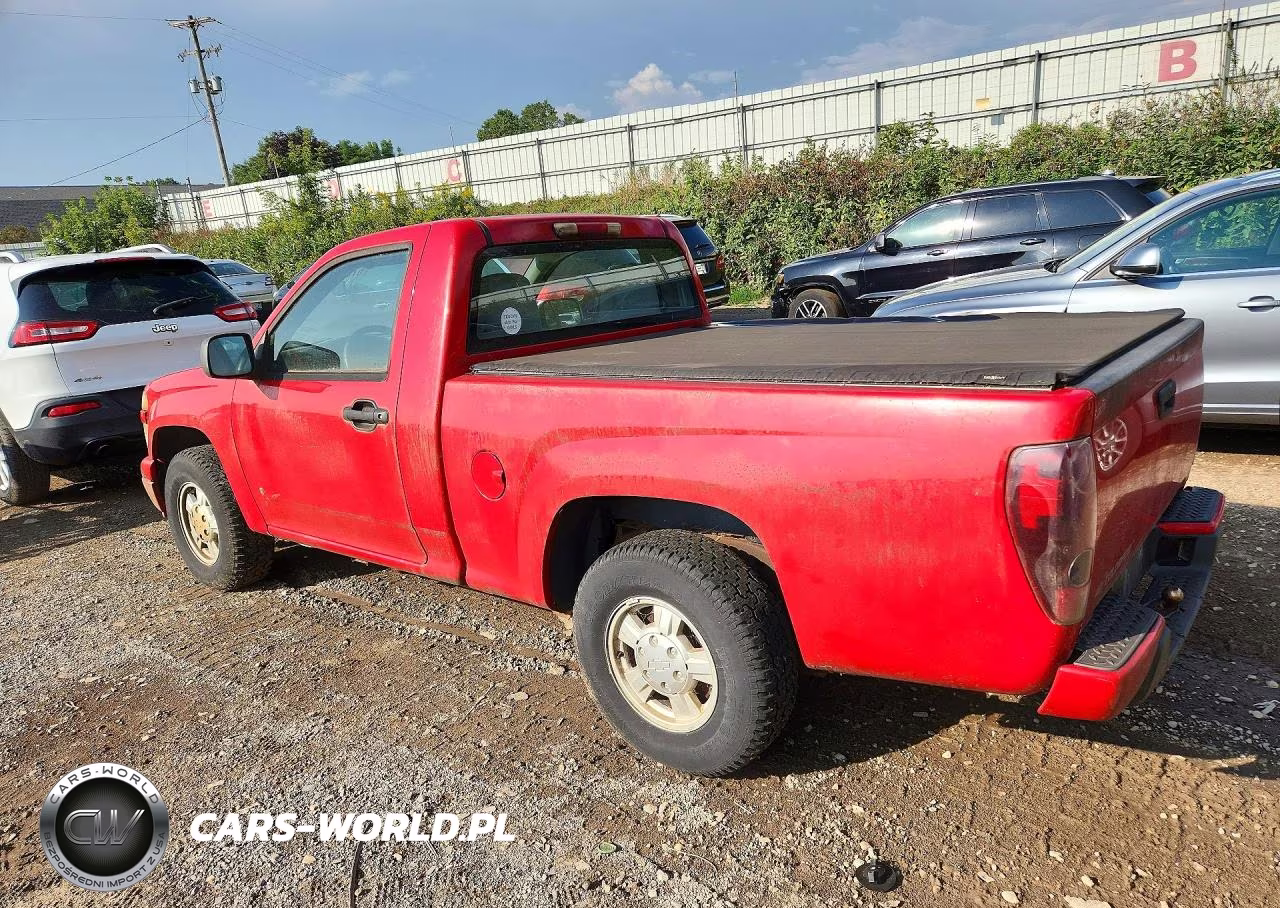 2006 Chevrolet Colorado VIN:1GCCS148668151898 - 2