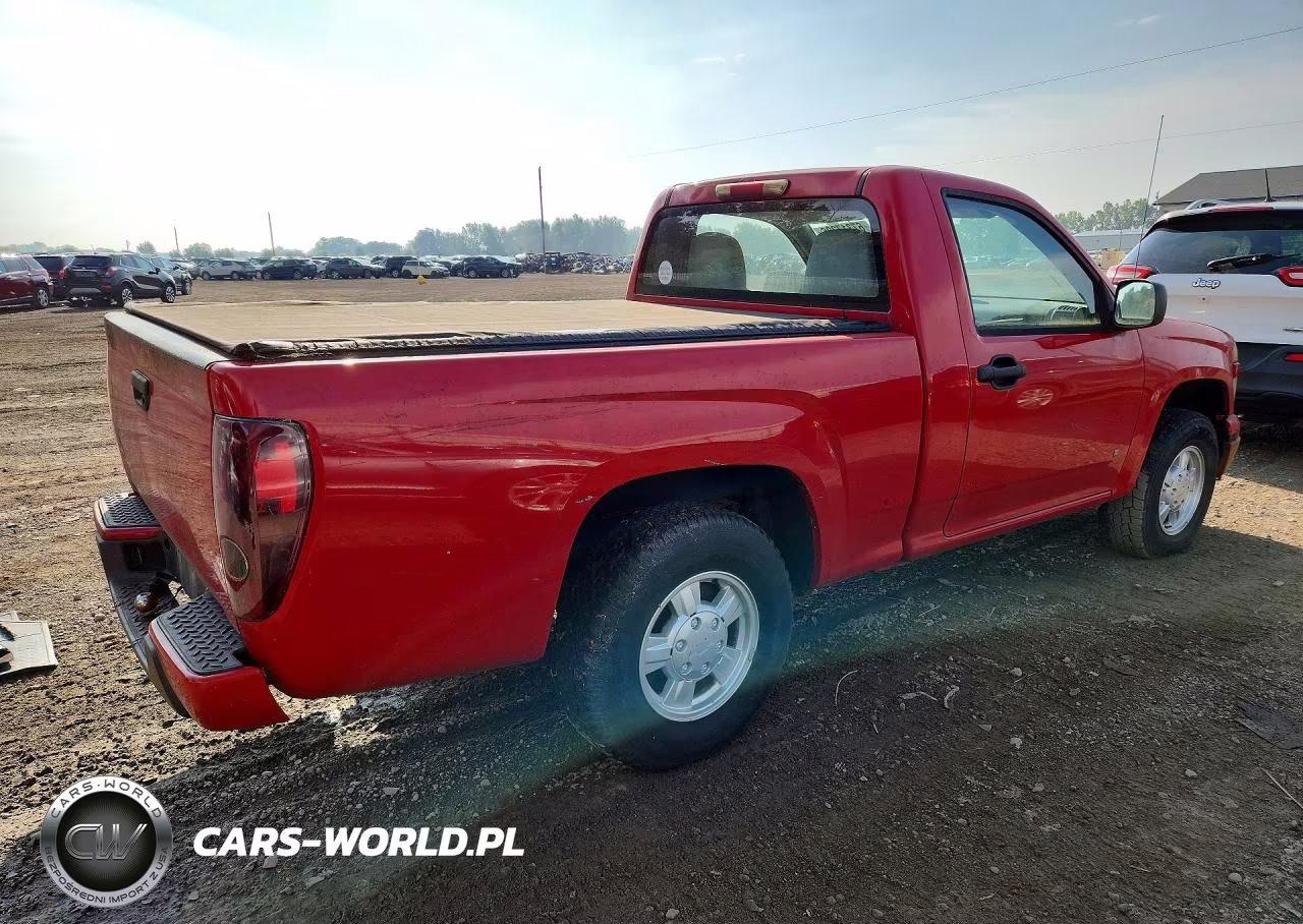 2006 Chevrolet Colorado VIN:1GCCS148668151898 - 3