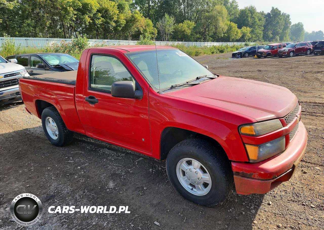 2006 Chevrolet Colorado VIN:1GCCS148668151898 - 4
