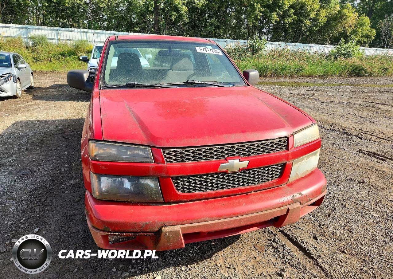 2006 Chevrolet Colorado VIN:1GCCS148668151898 - 5
