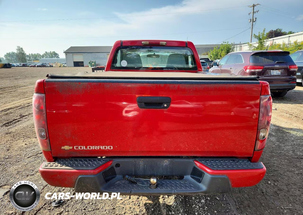 2006 Chevrolet Colorado VIN:1GCCS148668151898 - 6