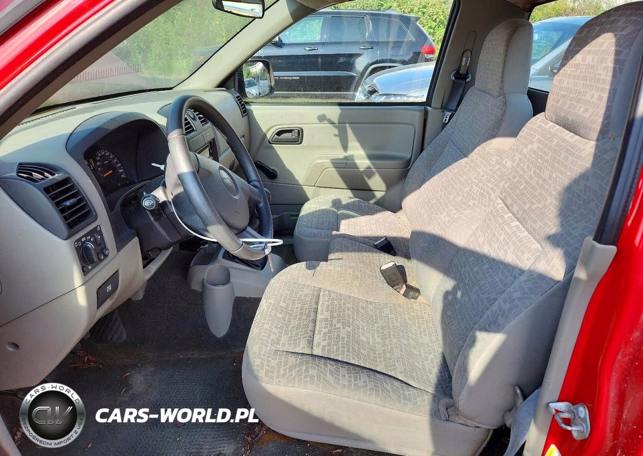 2006 Chevrolet Colorado VIN:1GCCS148668151898 - 7