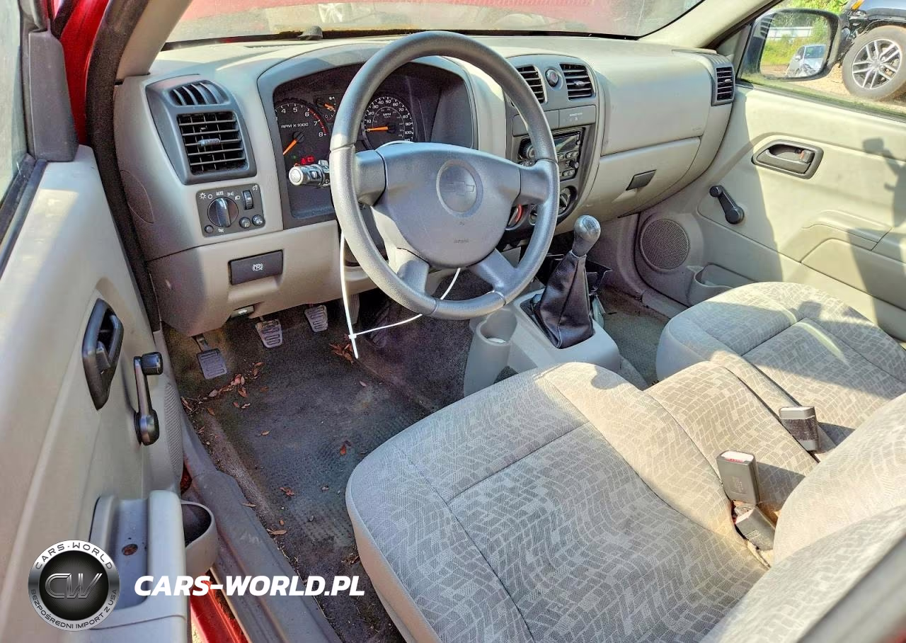 2006 Chevrolet Colorado VIN:1GCCS148668151898 - 8