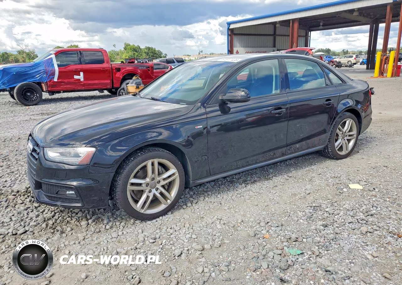 2016 Audi A4 Premium S-Line