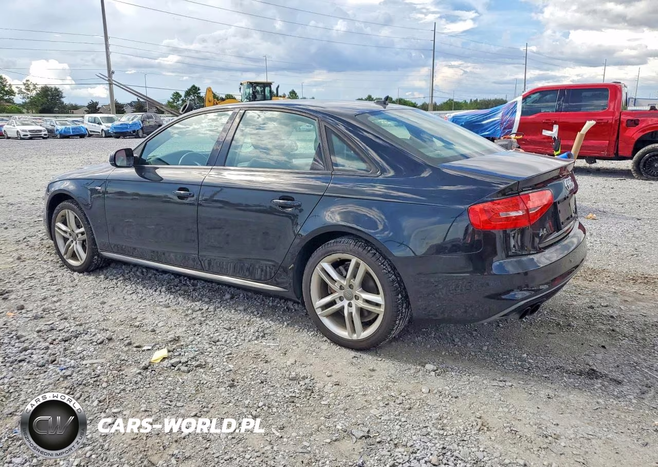 2016 Audi A4 Premium S-Line VIN:WAUBFAFL0GN013159 - 2