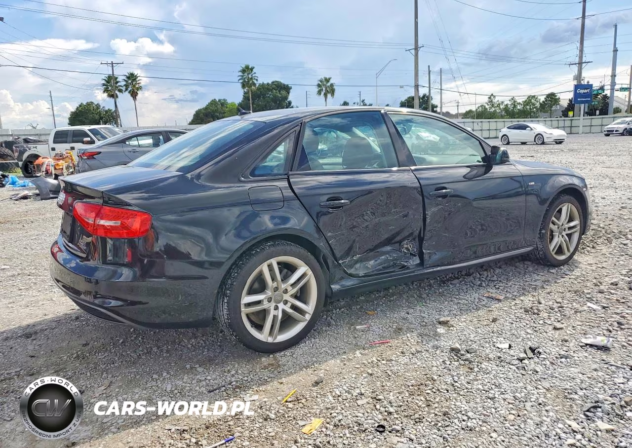 2016 Audi A4 Premium S-Line VIN:WAUBFAFL0GN013159 - 3