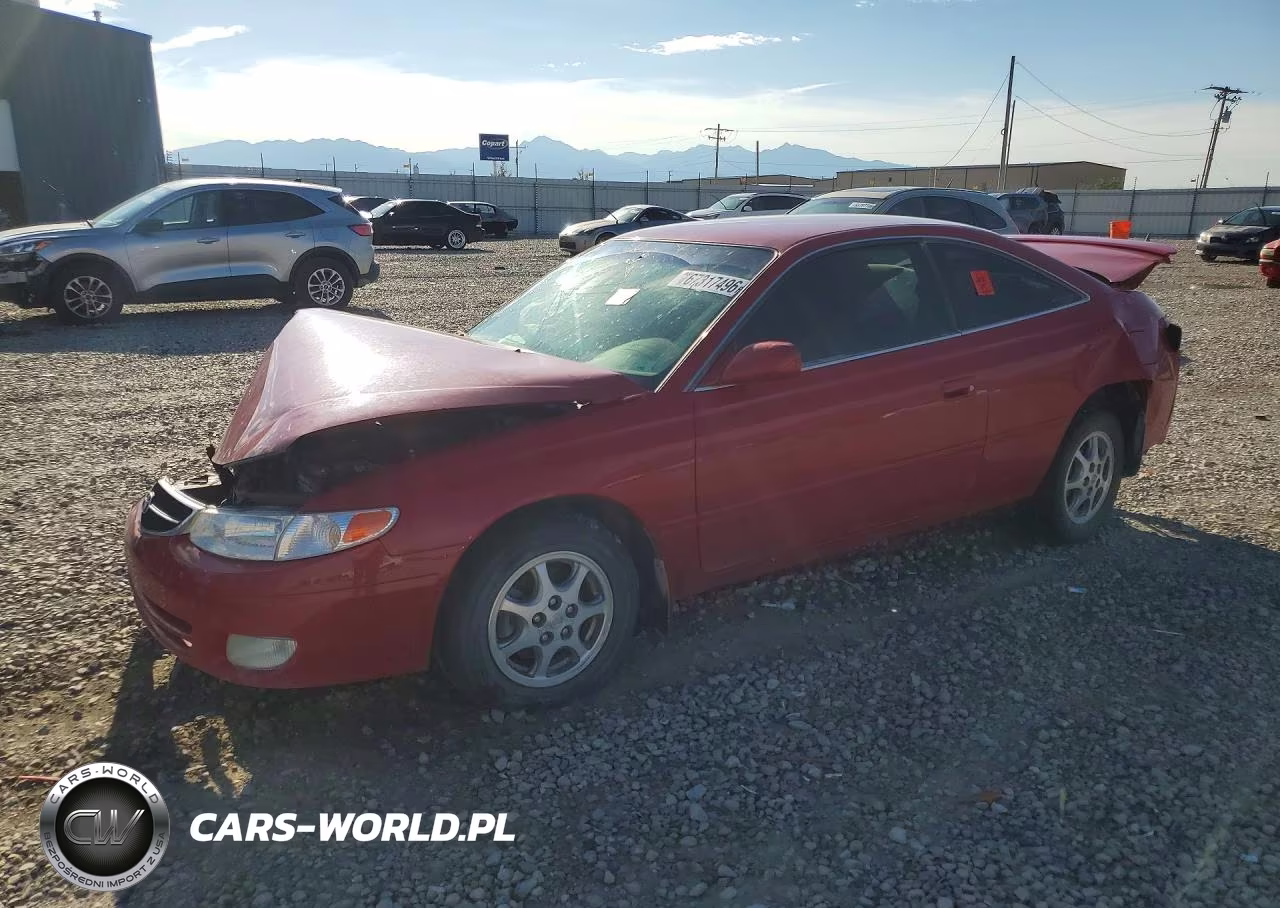 2001 Toyota Camry Solara Se