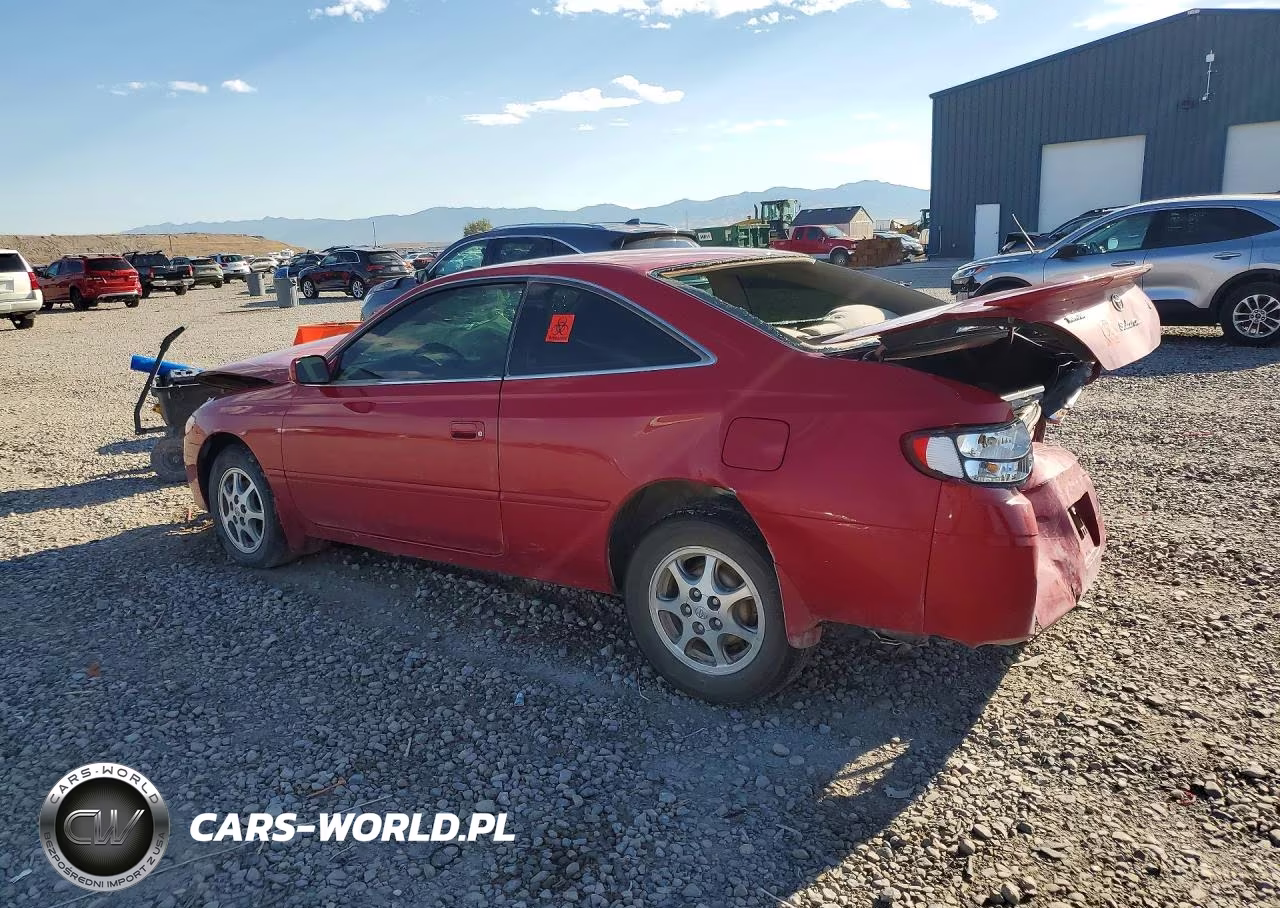 2001 Toyota Camry Solara Se VIN:2T1CG22PX1C475323 - 2
