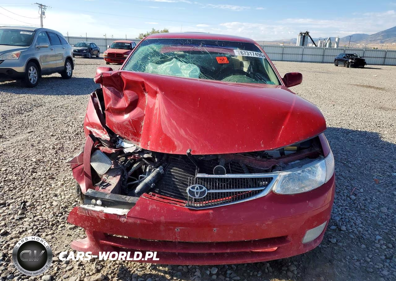 2001 Toyota Camry Solara Se VIN:2T1CG22PX1C475323 - 5