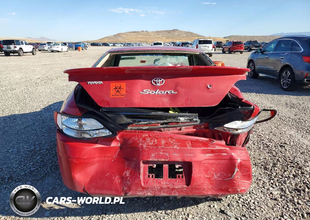 2001 Toyota Camry Solara Se VIN:2T1CG22PX1C475323 - 6
