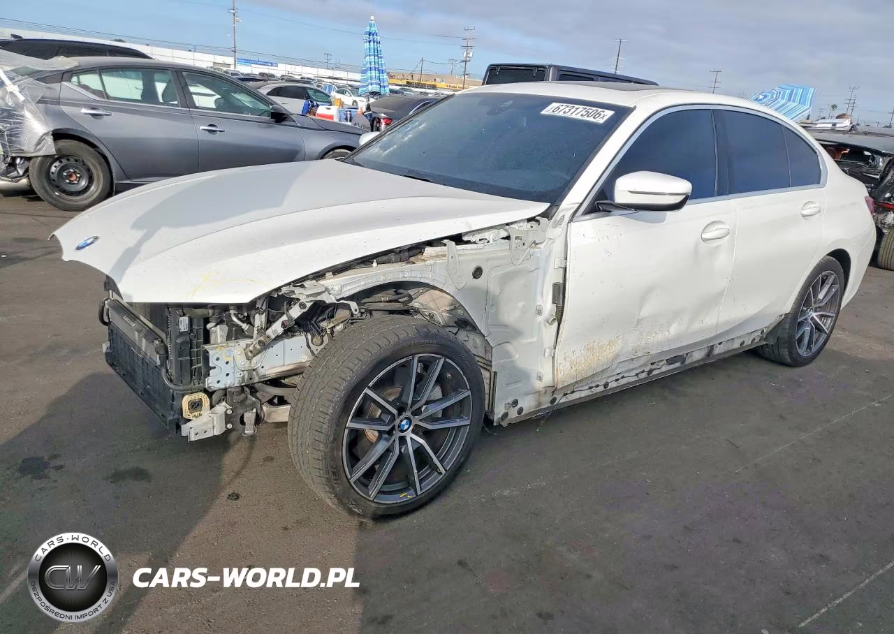 2020 BMW 330I VIN:3MW5R1J04L8B03848 - 1