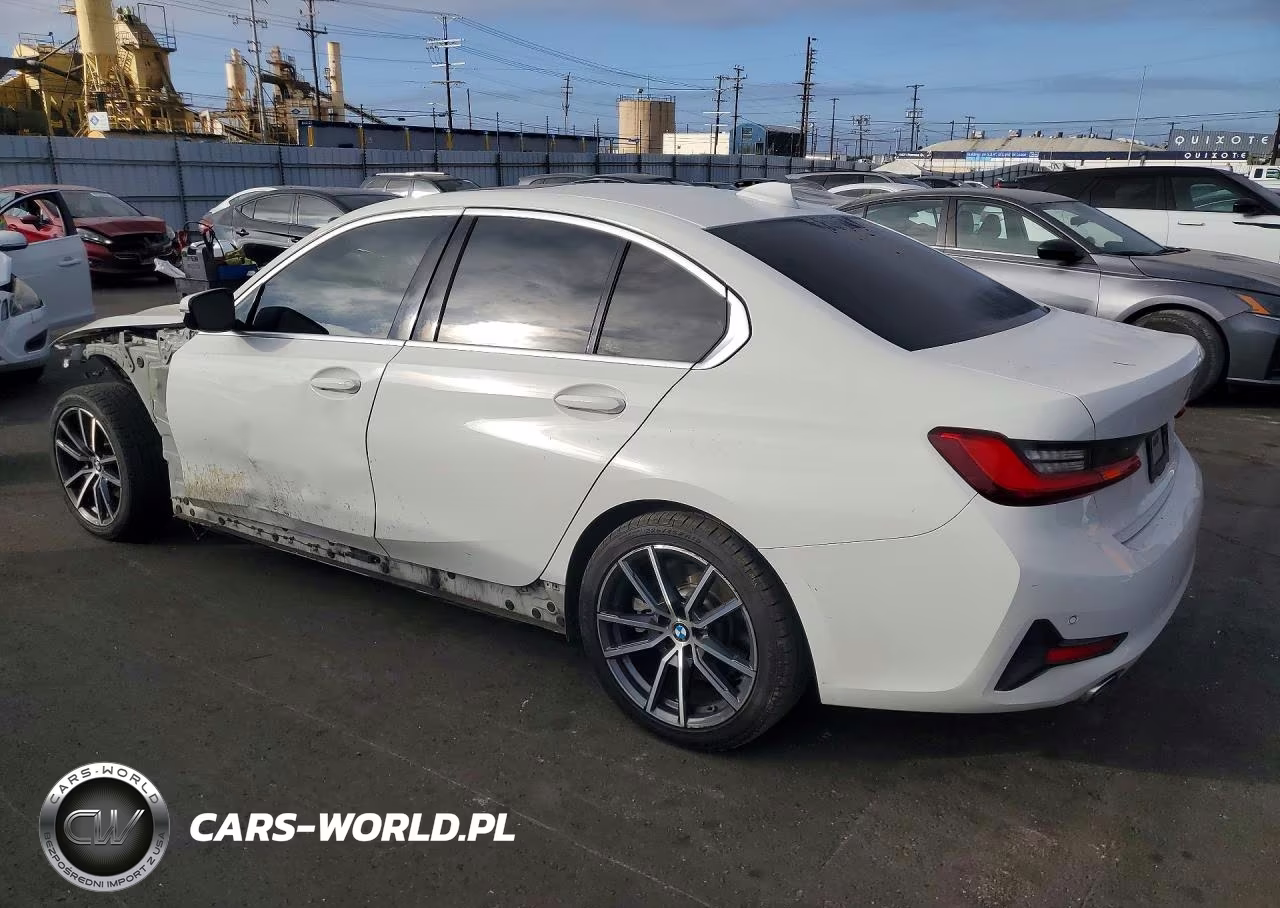 2020 BMW 330I VIN:3MW5R1J04L8B03848 - 2