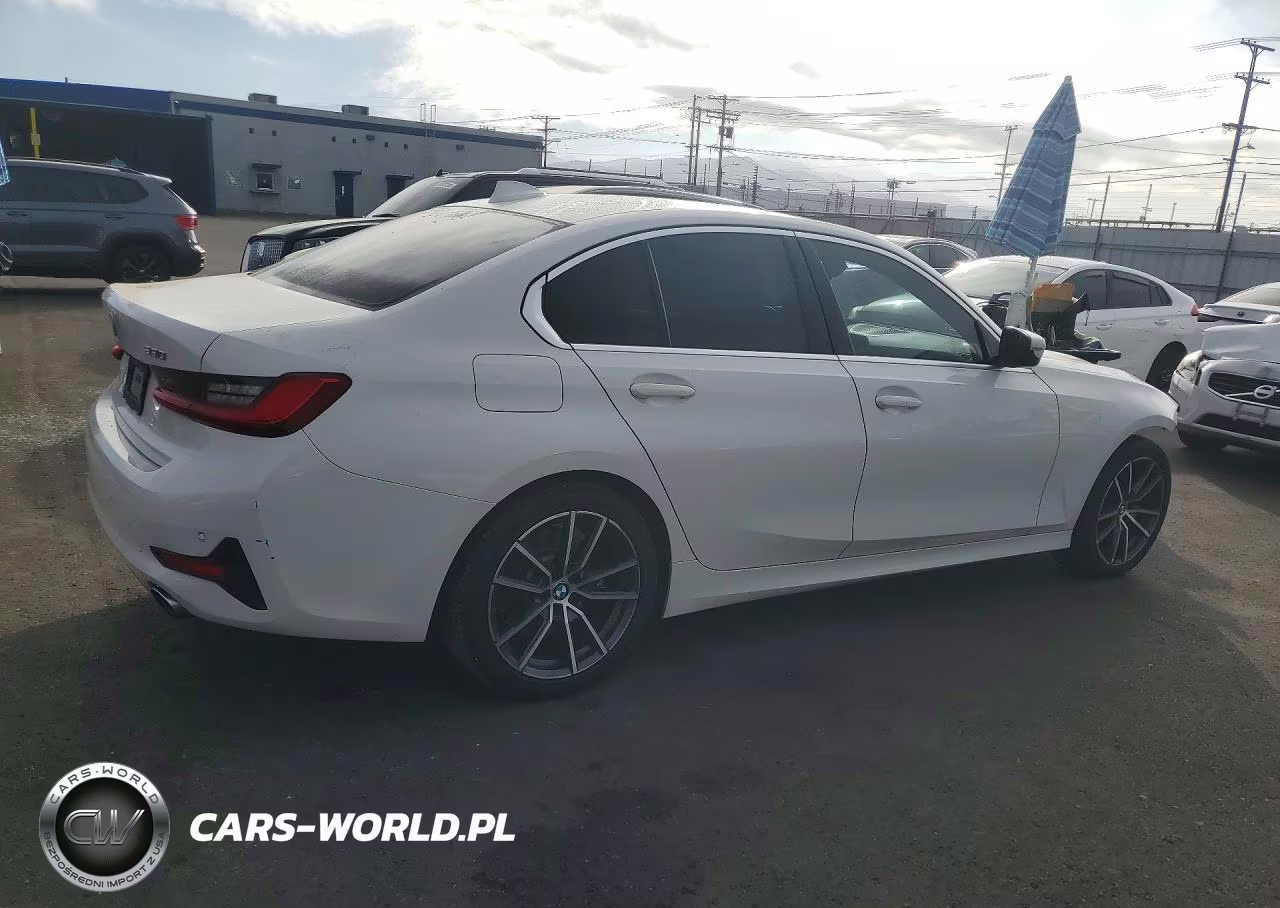 2020 BMW 330I VIN:3MW5R1J04L8B03848 - 3